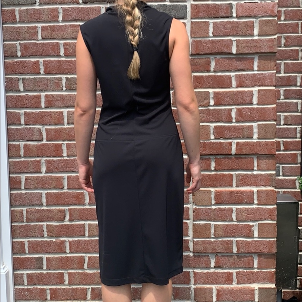 BCBG Basic black dress
